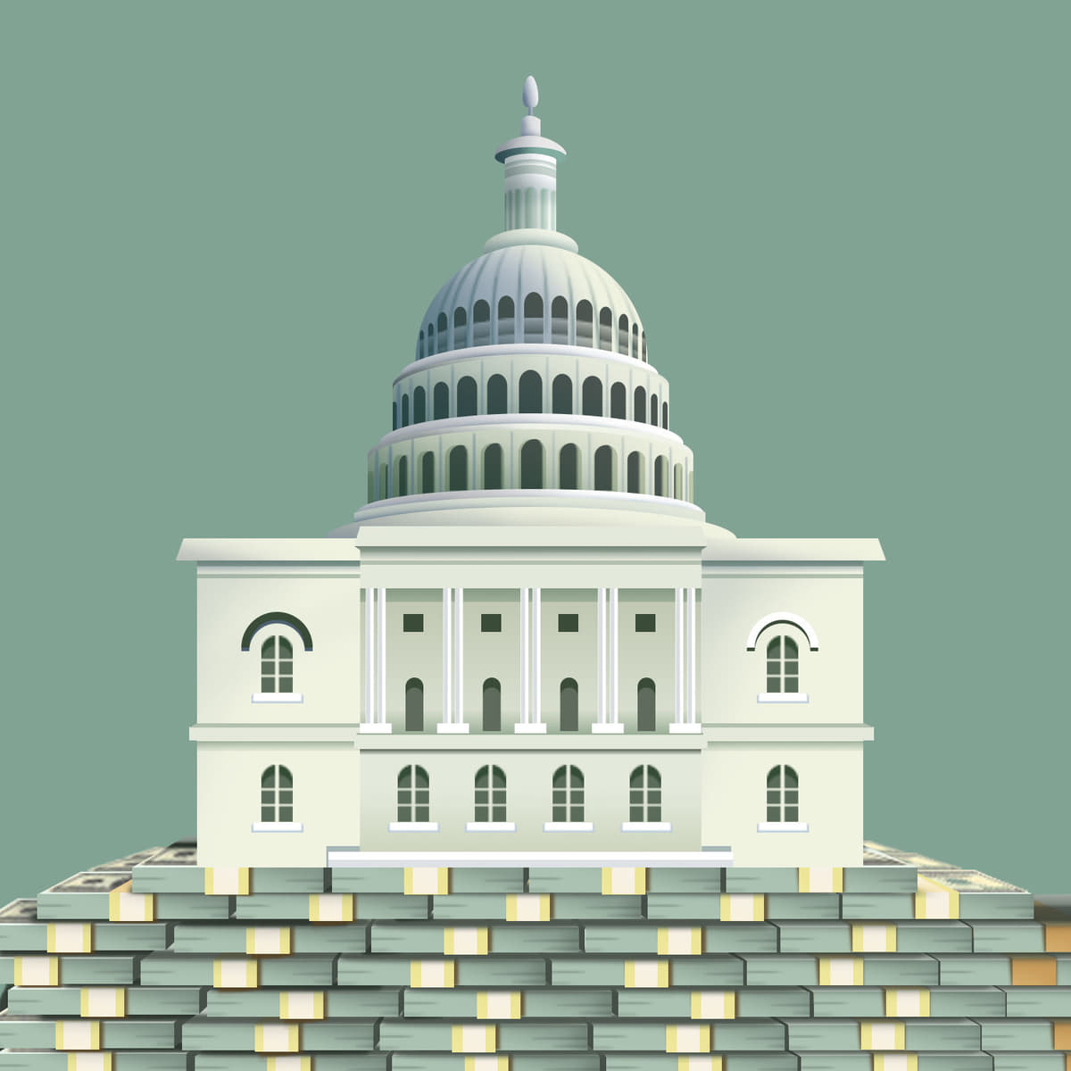 The Secret Influence: Unveiling the Dark Money Web