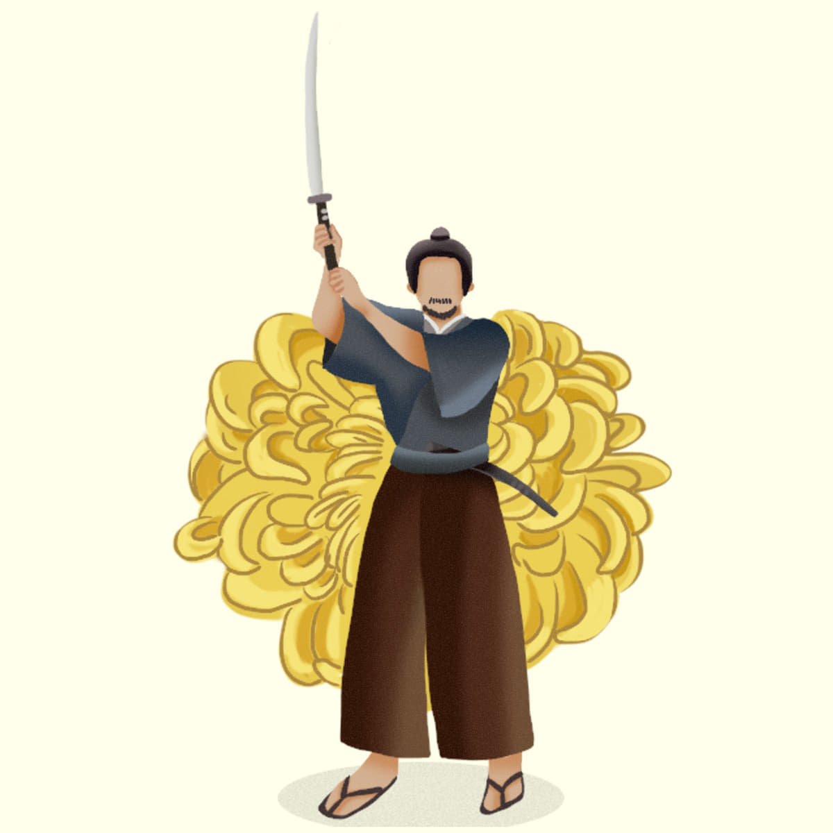 East meets West: Unveiling the Cultural Abyss in The Chrysanthemum And The Sword