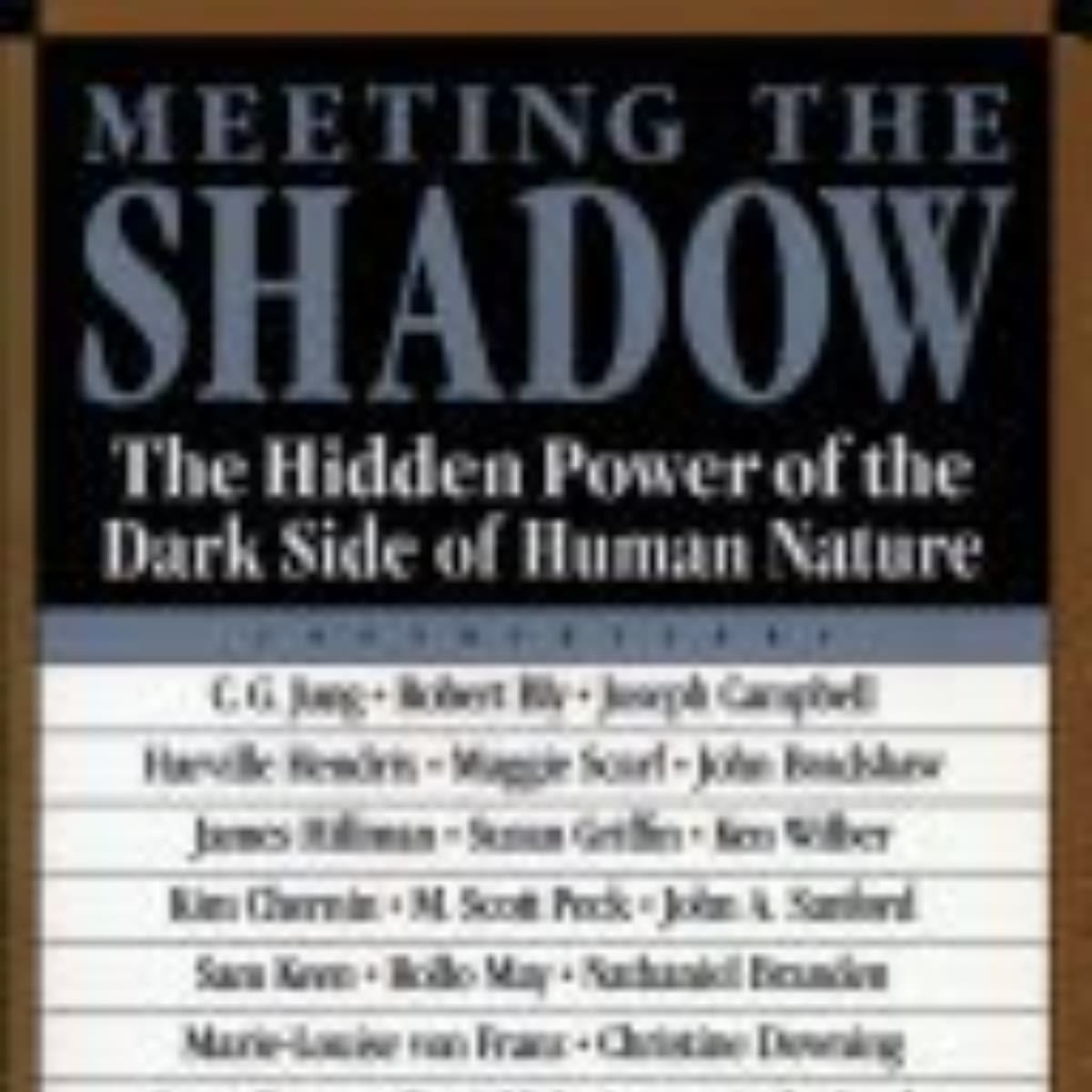 Meeting The Shadow: Understanding Our Inner Darkness Unveiled