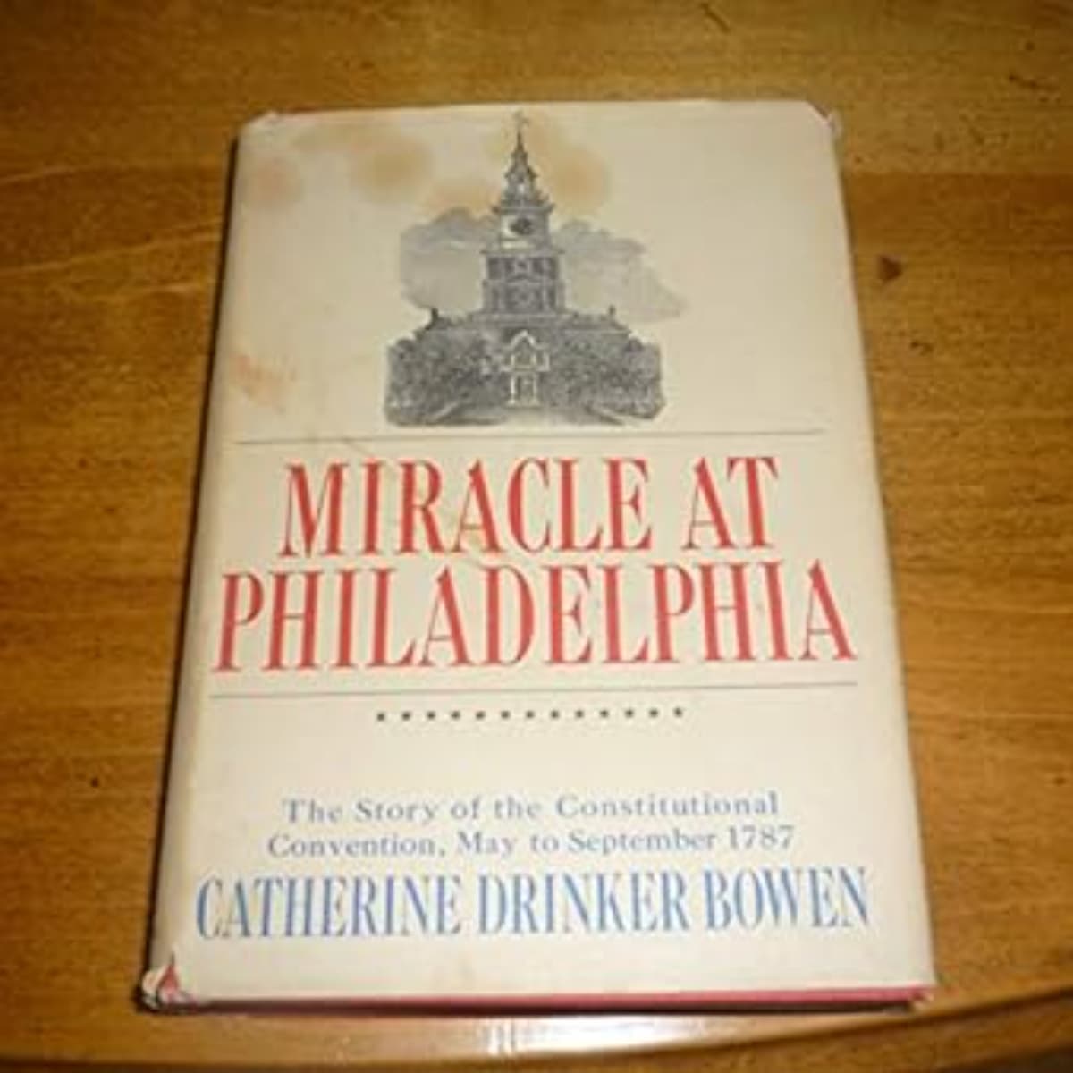 Miracle At Philadelphia: A Summary of Constitutional Creation