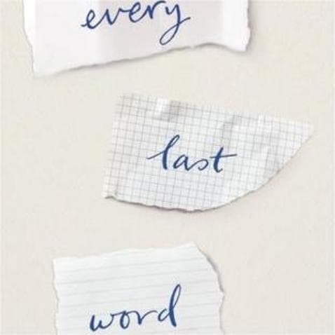 Every Last Word: A Summary of Teenage Mental Health.