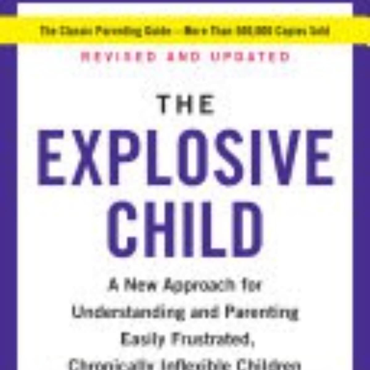 The Explosive Child: Understanding and Managing Challenging Behavior