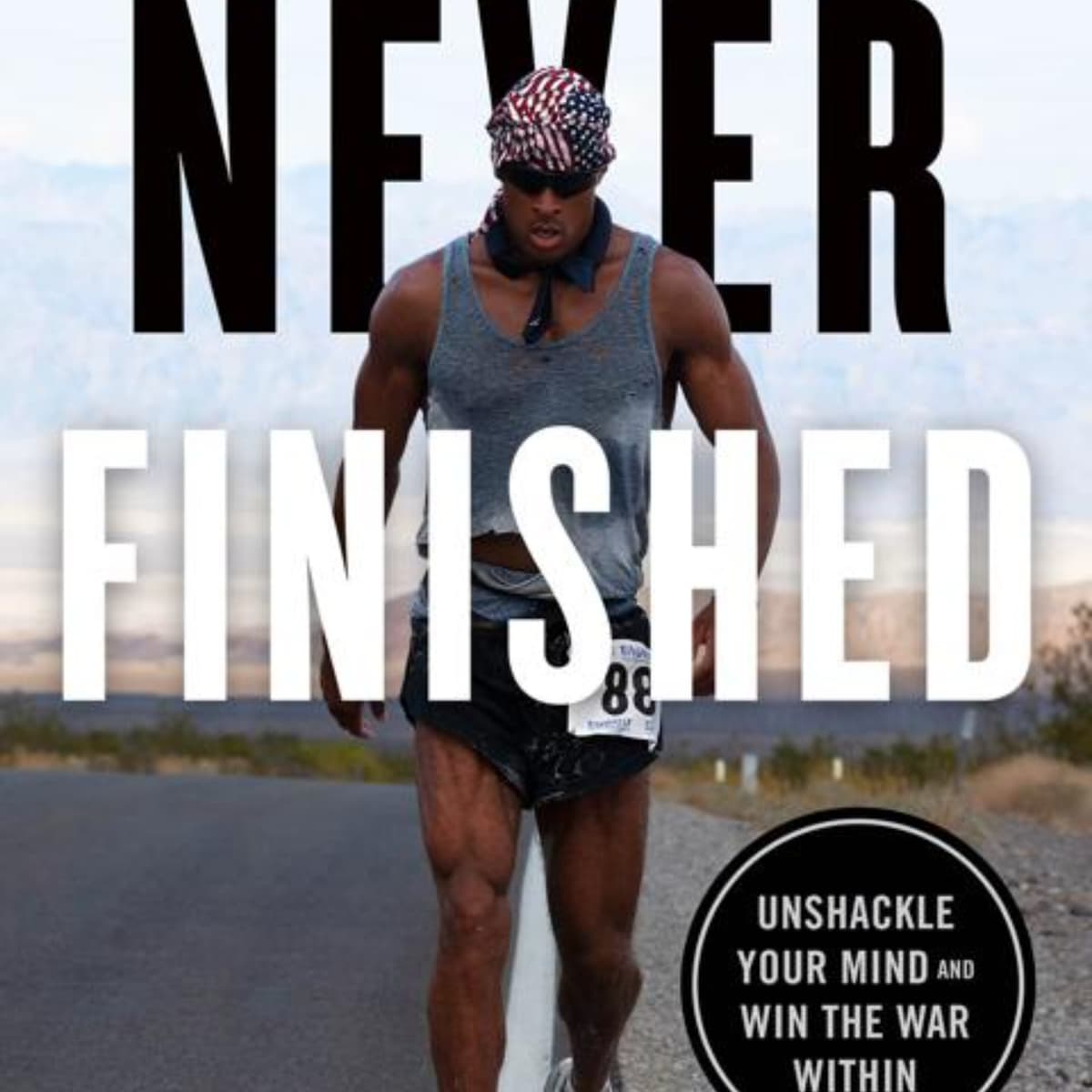 Never Finished: An Inspiring MP3 Audio Summary of David Goggins' Journey