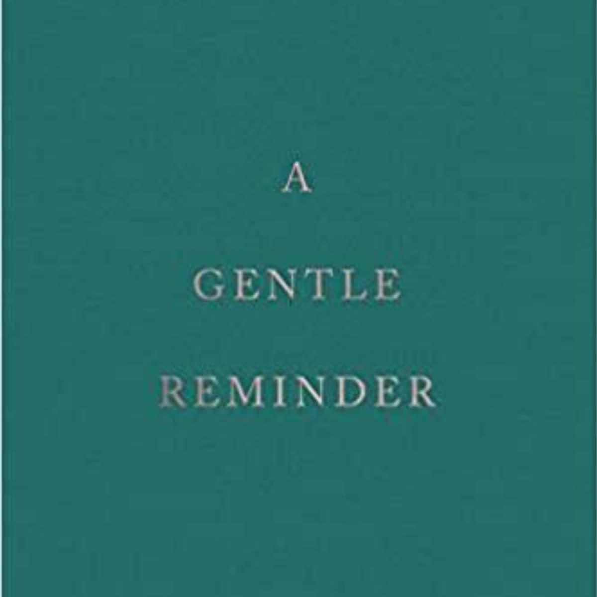 A Gentle Reminder: Embracing Life's Lessons and Healing