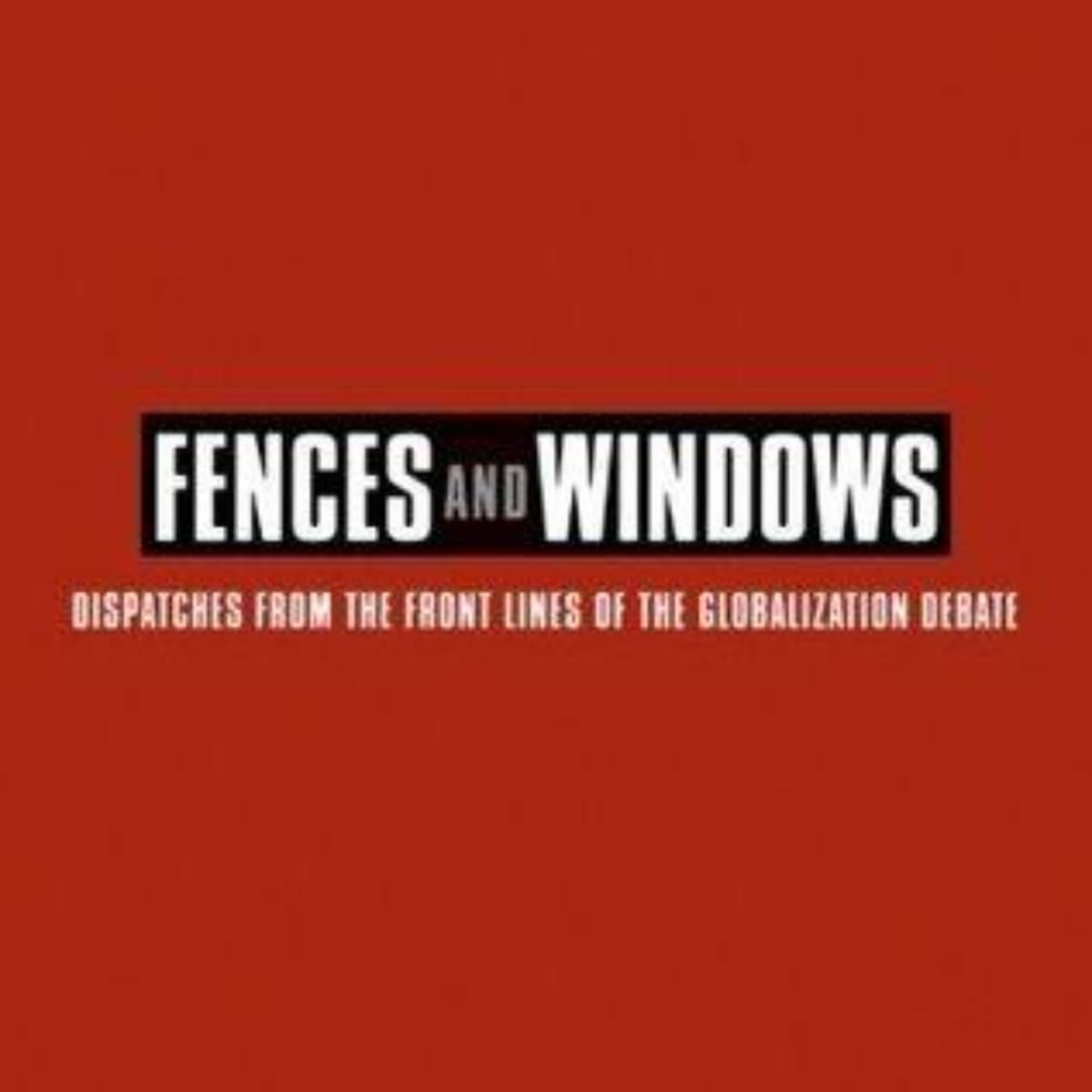 Fences and Windows: An Engaging Audio Summary of Naomi Klein's Insights