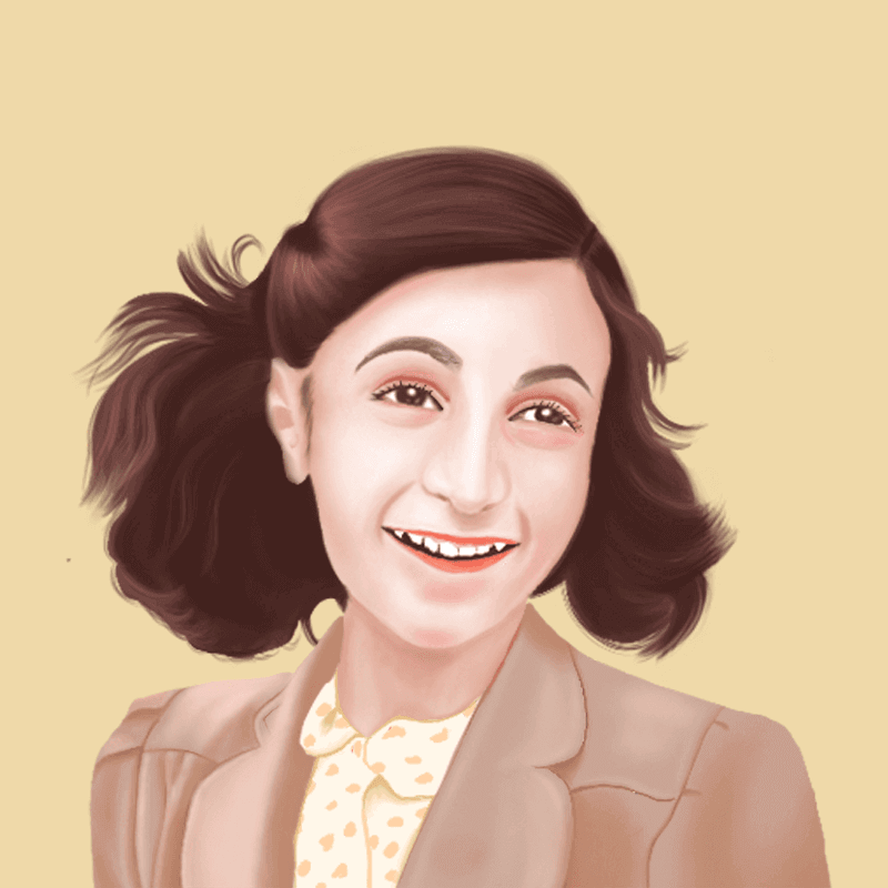 The Voice of Hope: The Diary of a Young Girl by Anne Frank
