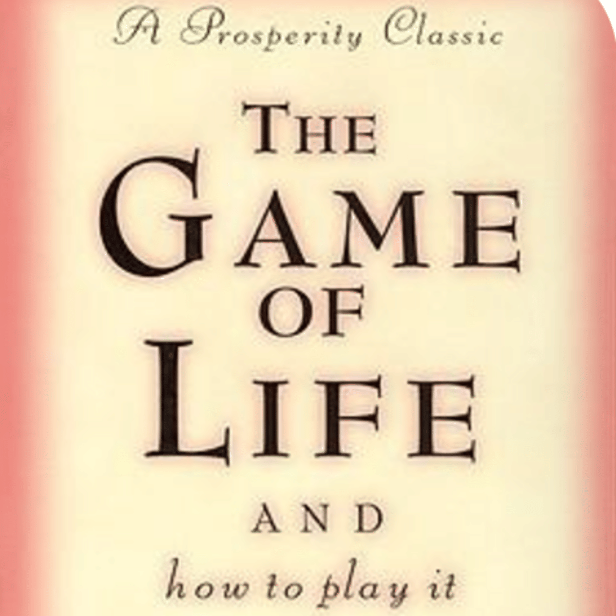 The Game of Life and How to Play It: Summary