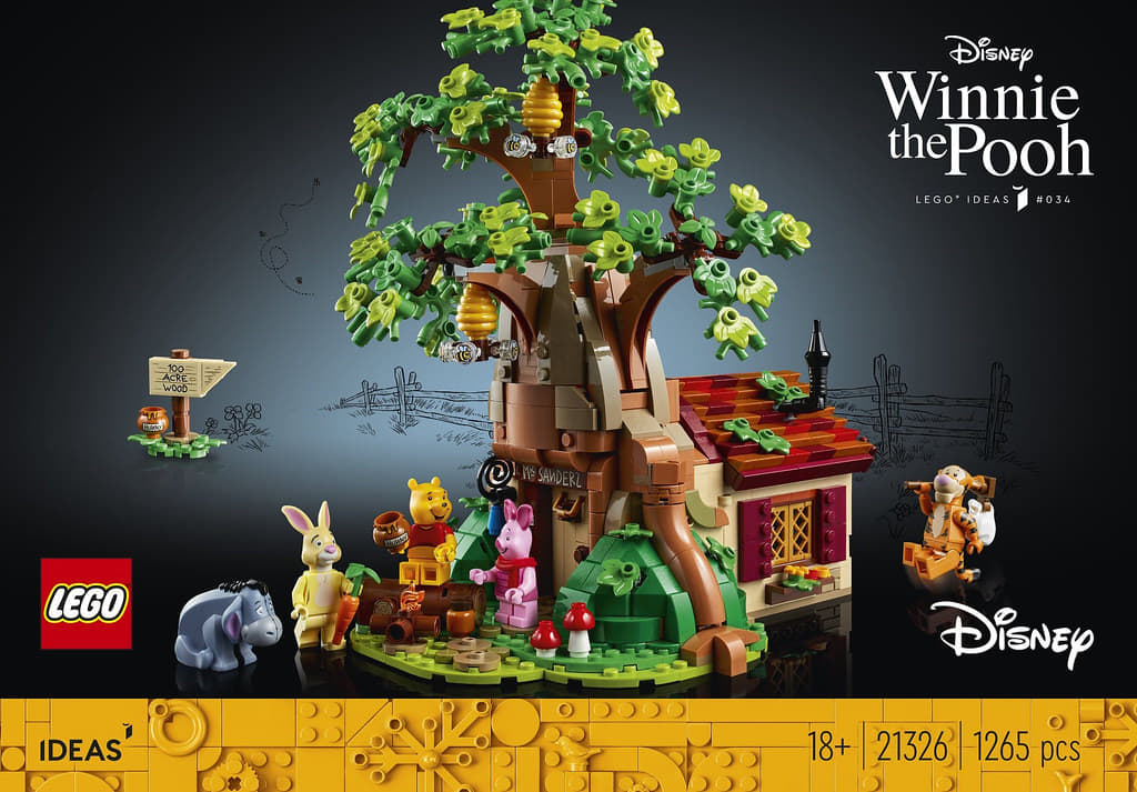 Lego Ideas Winnie the pooh