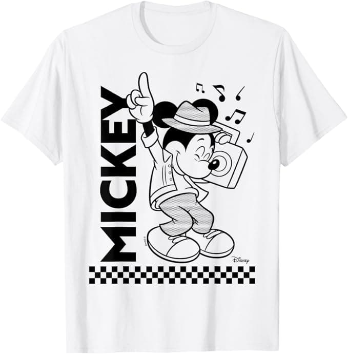 Mickey Rude Boy with Boom Box