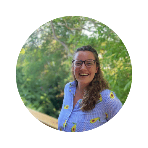 Emily Swaddle, co-host