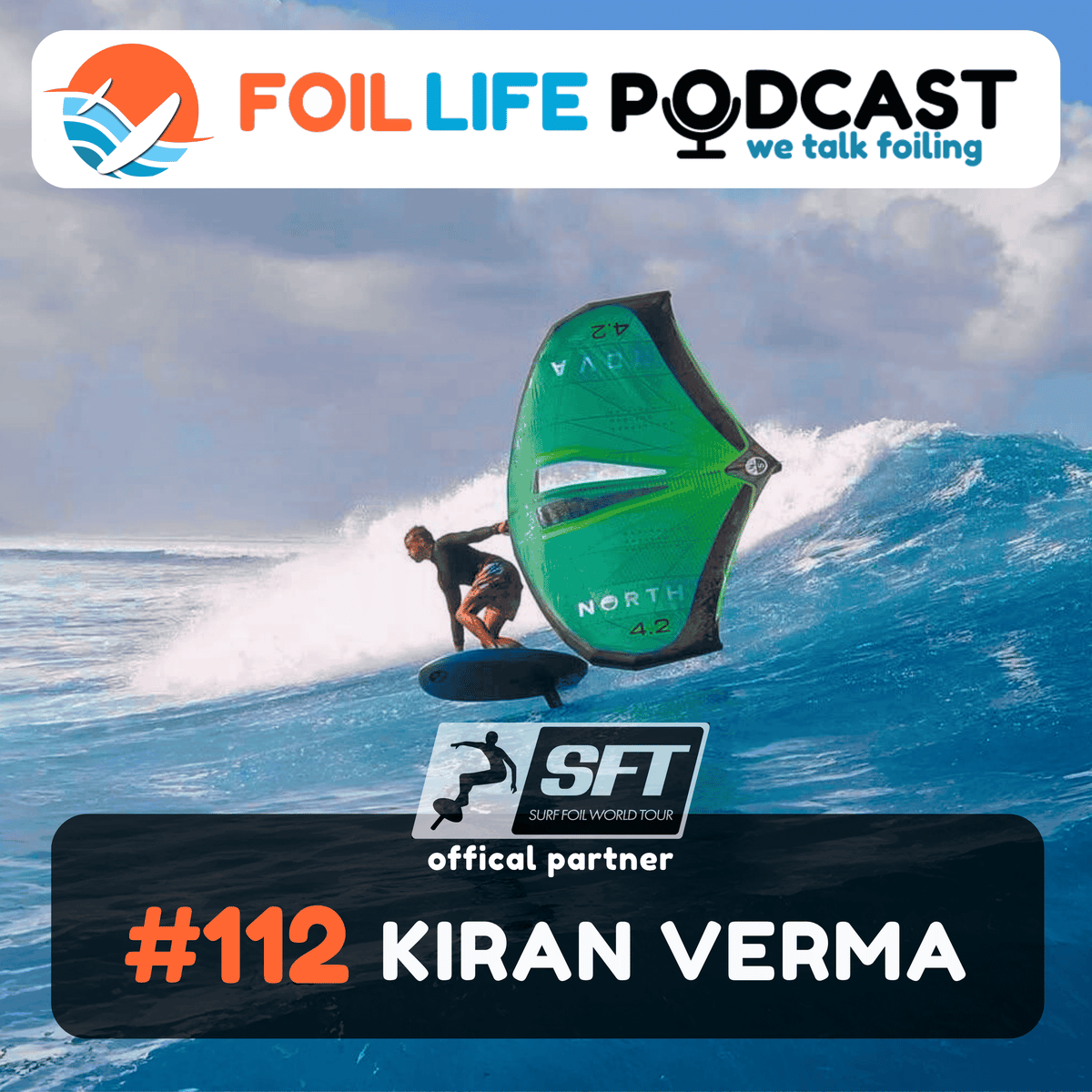 Hovering Above the Water: Kiran Verma's Epic Journey in Wing Foiling