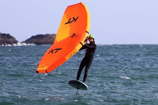 What is Wing Foiling