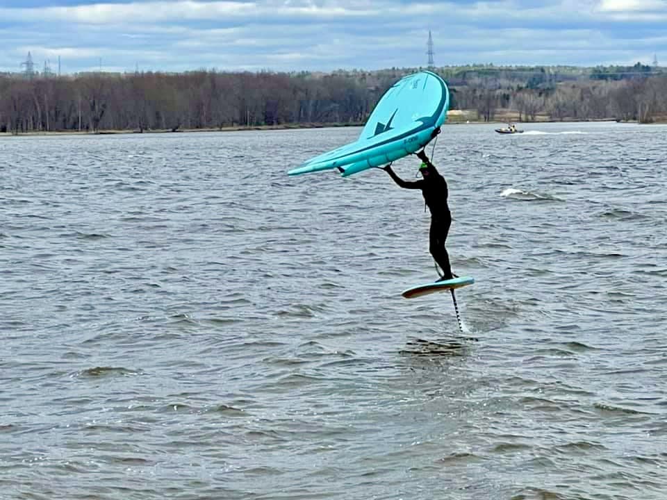 The Ultimate Wing Foiling Beginner Gear Set Up