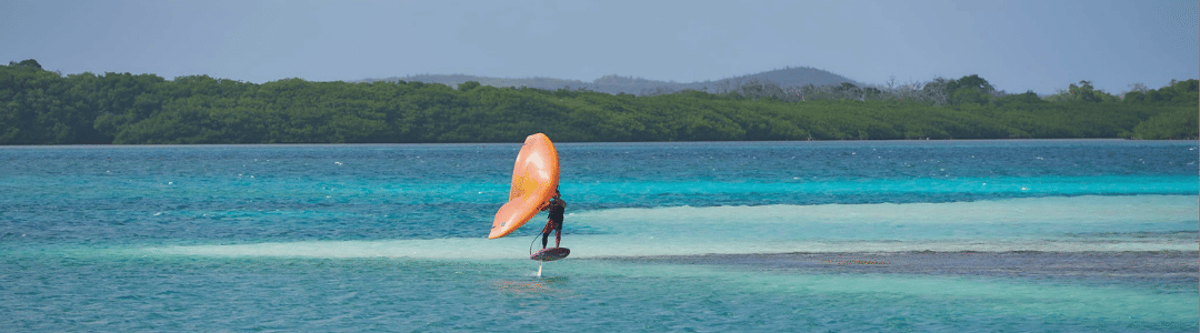 Wing Foling Adventure - May 4 - 10 Lac Bay, Bonaire