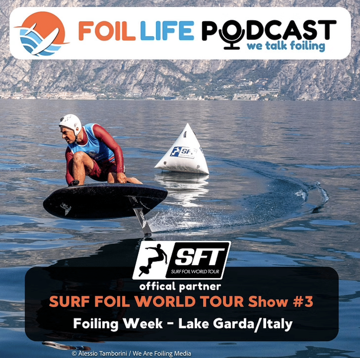 Tom Hartmann on San Francisco Wing Foiling, Foiling Week in Lake Garda, and the Future of Foil Sports