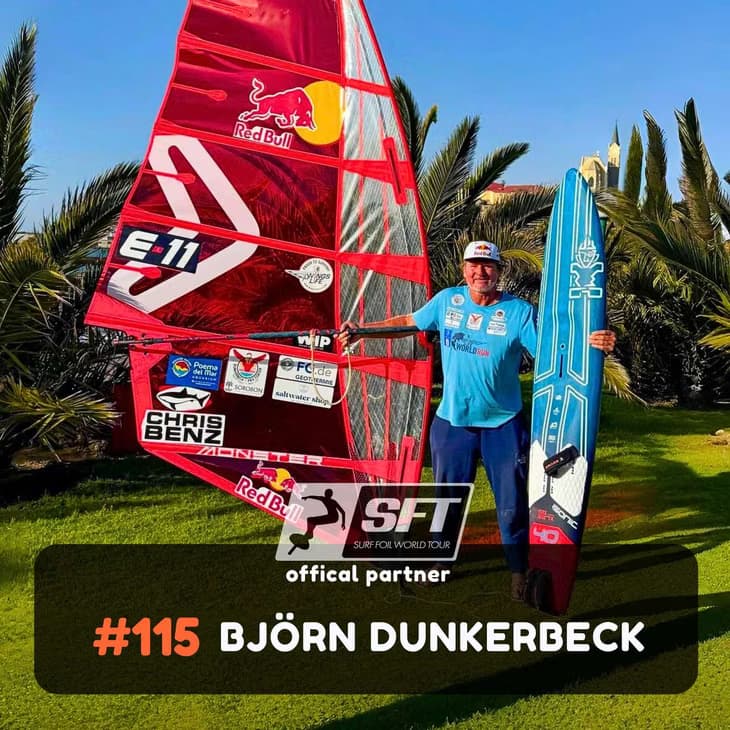 BJÖRN DUNKERBECK JUST FLEW TO THE EDGE OF THE WORLD TO CHASE 104 KM/H – AND HE’S 56 YEARS OLD WITH TWO TITANIUM HIPS
