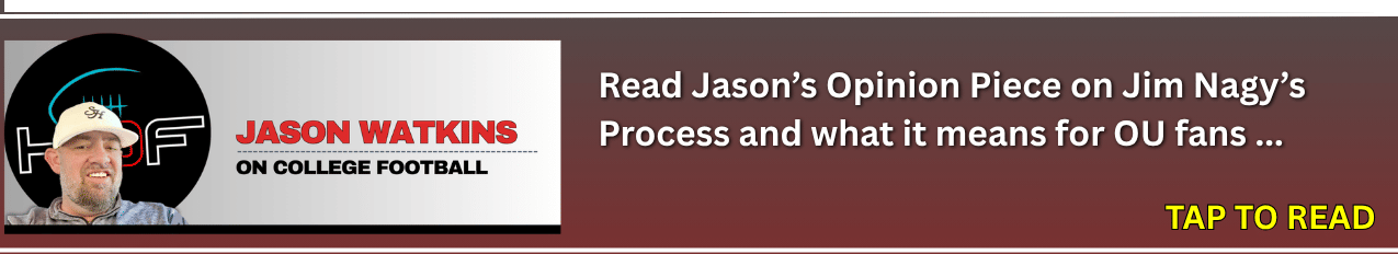 Watkins On College Football | Jim Nagy's Sausage Process