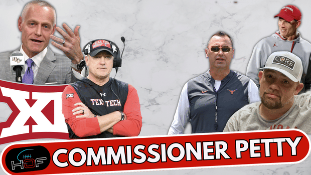 Big 12 Commissioner Yormark's Remarks Spark Controversy Ahead of Texas vs. Texas Tech Thanksgiving Finale