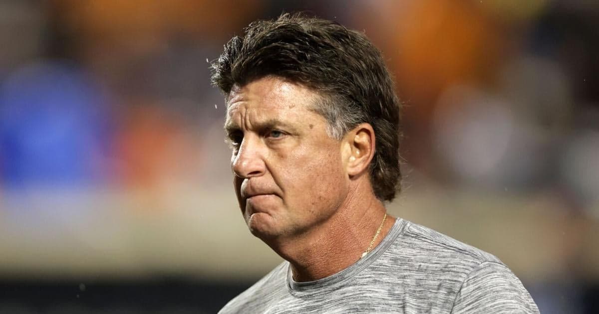 head coach Oklahoma State