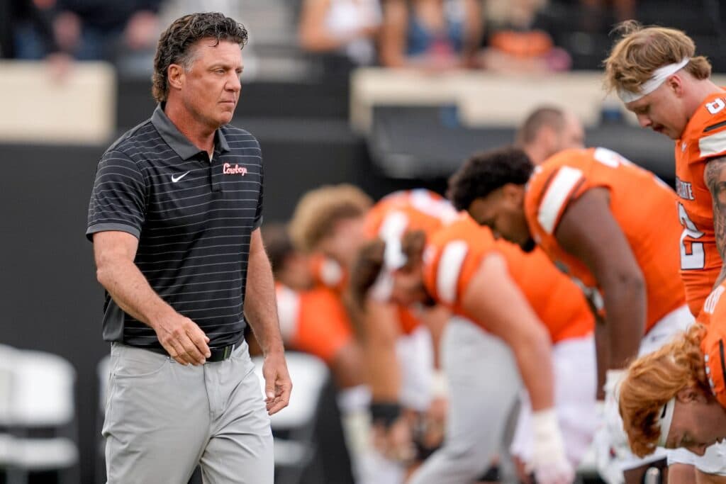 When Does the Clock Finally Strike Midnight on Mike Gundy at Oklahoma State?