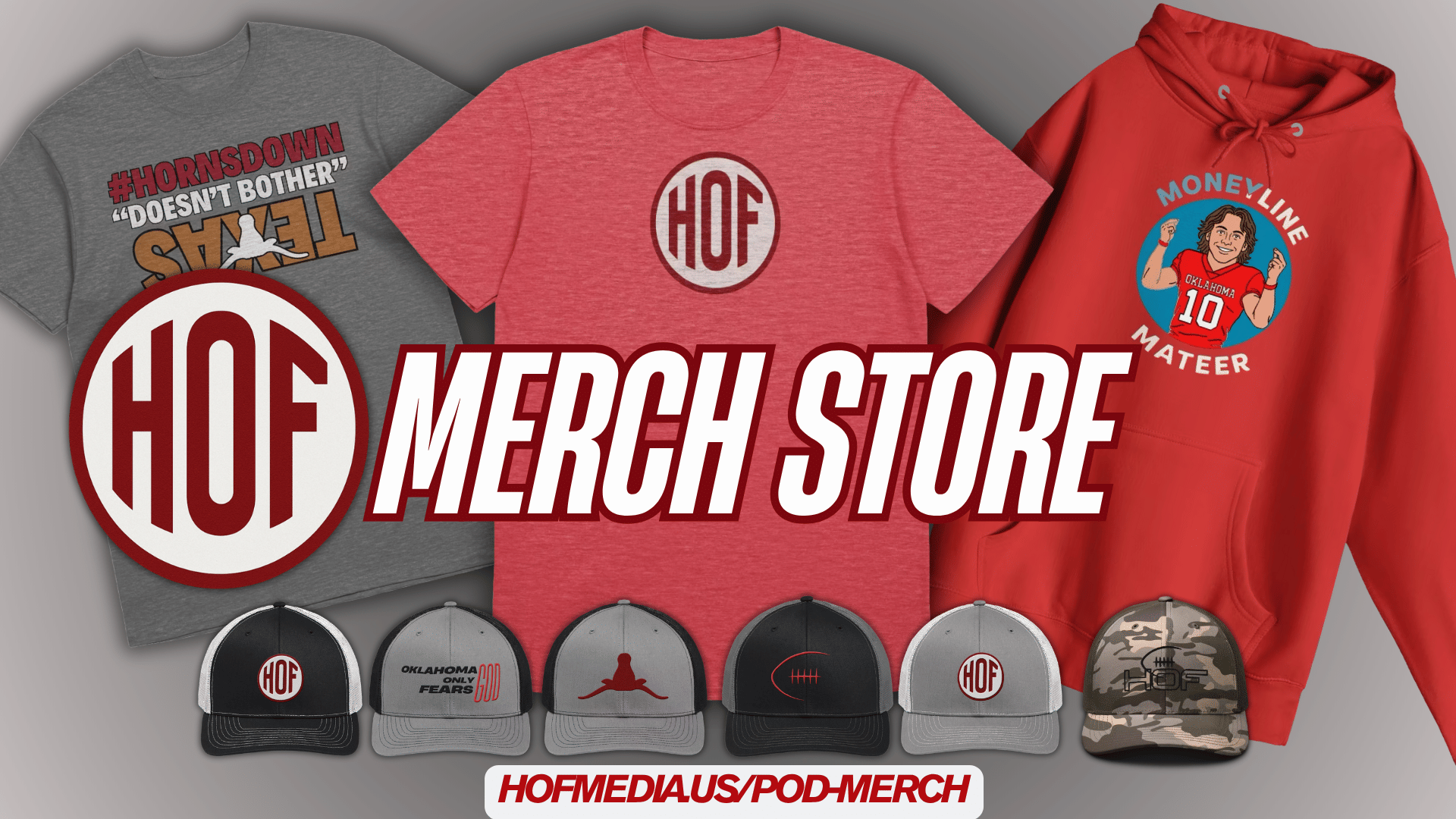 HOF Show Merch Graphic