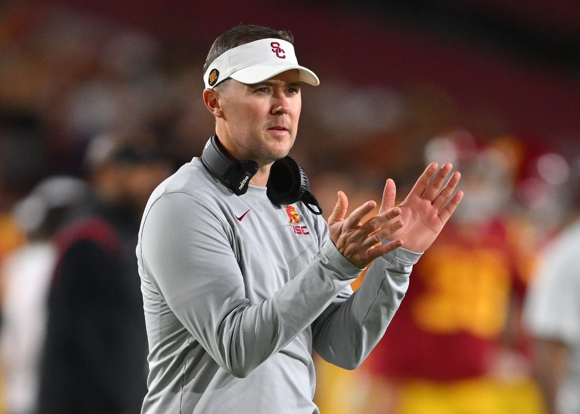 Lincoln Riley USC Trojans
