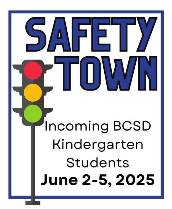 Brunswick Schools’ 2025 Safety Town Registration Now Open!
