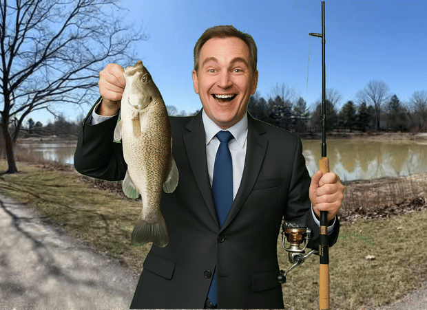 Brunswick Councilman Claims Record Bass Catch in North Park Lake, Locals Skeptical