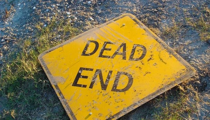 Talking Negatively Leads to a Dead End