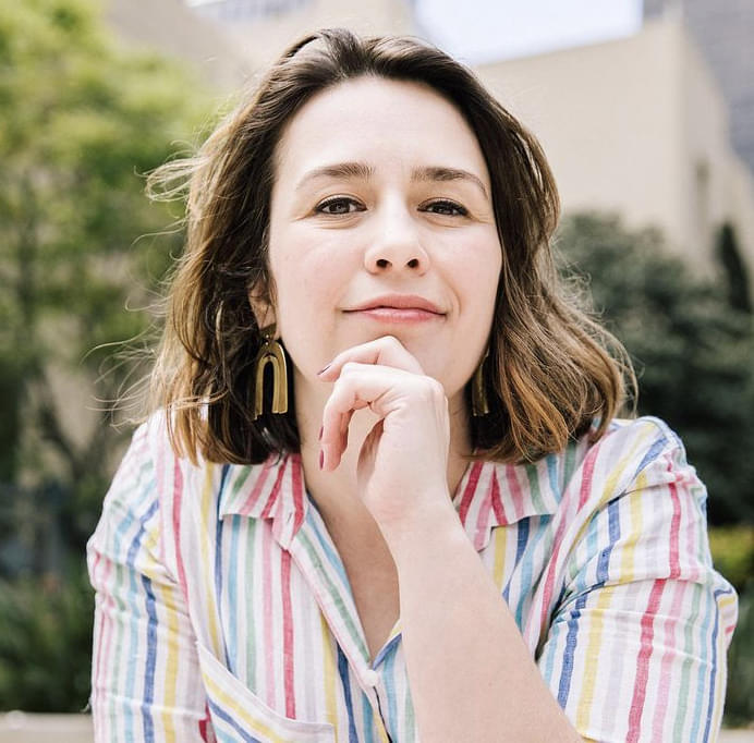 Portrait of Michelle of Newman Media