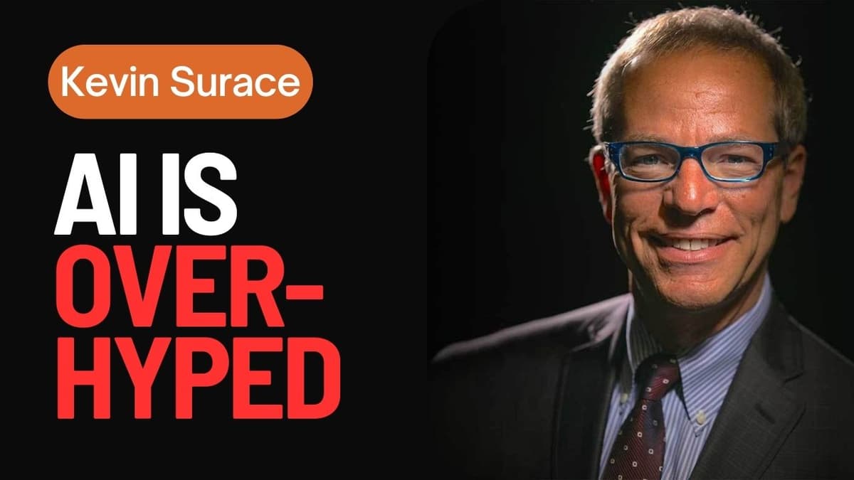 Unveiling the Evolution: From Artificial Humans of the 60s to the Almost Indistinguishable Models of Today | Kevin Surace