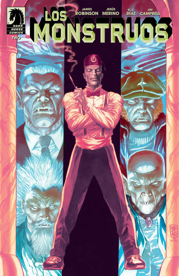 Los Monstruos #2 review 