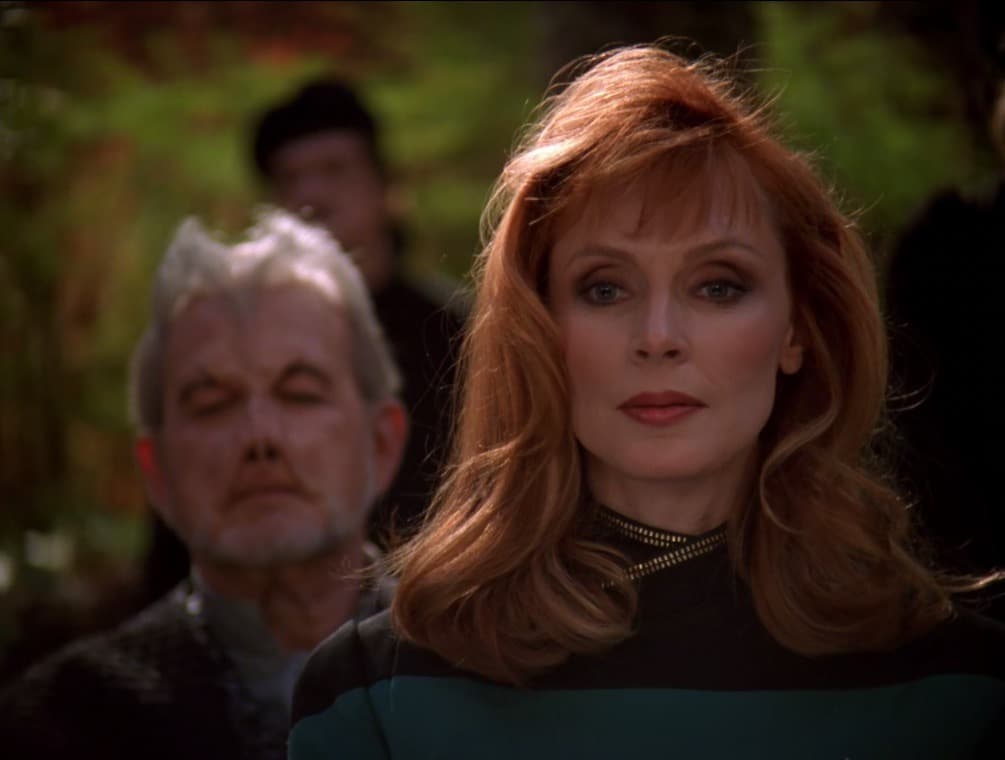 Gates McFadden as Beverly Crusher in Star Trek: TNG