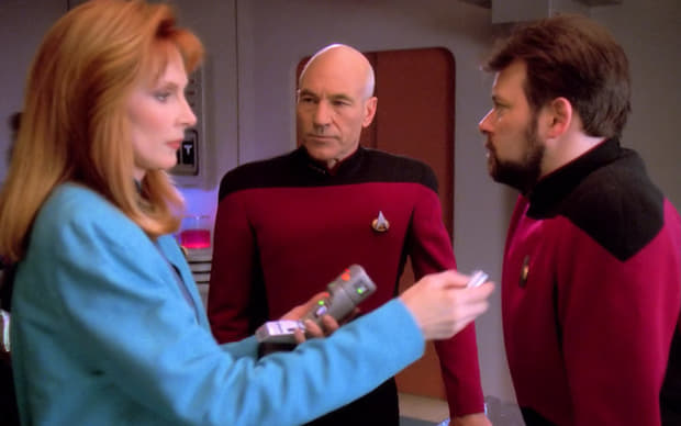 What “Lessons” did Picard learn?