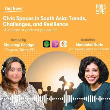 Mandakini Devasher Surie on Civic Spaces in South Asia