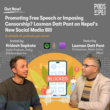 Promoting Free Speech or Imposing Censorship? Laxman Datt Pant on Nepal's New Social Media Bill