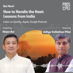 Aditya Valliathan Pillai on How to Handle the Heat: Lessons from India