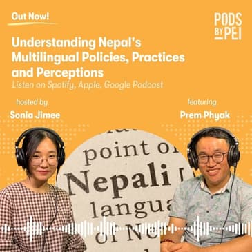 Prem Phyak on Understanding Nepal’s Multilingual Policies, Practices and Perceptions
