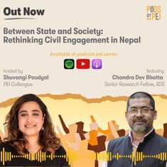 Chandra Dev Bhatta on Between State and Society: Rethinking Civil Engagement in Nepal