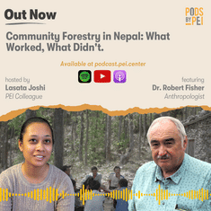 Robert Fisher on Community Forestry in Nepal: What Worked, What Didn't