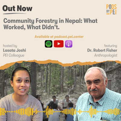 Robert Fisher on Community Forestry in Nepal: What Worked, What Didn't