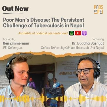 Dr Buddha Basnyat on Poor Man’s Disease: The Persistent Challenge of Tuberculosis in Nepal