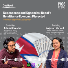 Kalpana Khanal on Dependence and Dynamics: Nepal's Remittance Economy Dissected