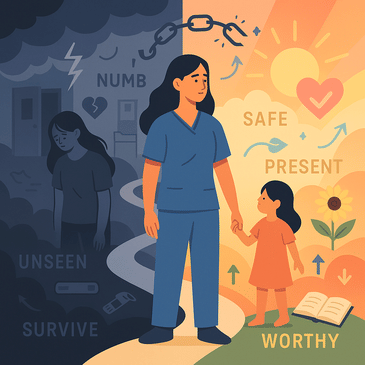 From Hiding to Healing: Emily’s Mental Health Journey- Pt 1