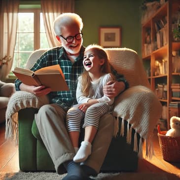 Grandpa's Lap and Safe Spaces: Pez Reflects on Healing