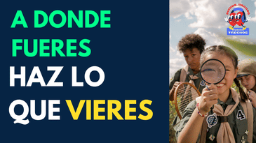 A donde fueres, haz lo que vieres.