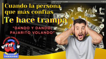 Cuando la persona que más confías te hace trampa....