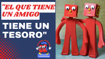 ¿Tus amigos son un tesoro?