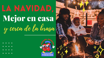 La Navidad, mejor en casa y cerca de la brasa...