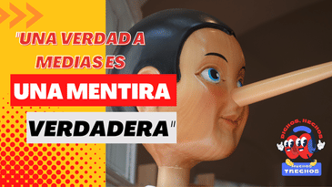 Mentiras blancas y mentiras negras--¿será que los dos tipos son MENTIRAS?